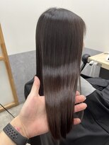 フレームプラス 御堂筋難波店(FRAME +)&nbsp;ダメージレス酸性ストレート♪