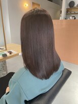 リブ(LIV)&nbsp;アッシュブラウン/髪質改善/リンクSYSTEMトリートメントLight