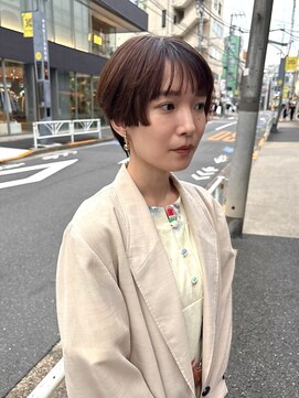 オーオシカシカスペース(OOO YY Space) 80sカルチャーmixなショートヘア