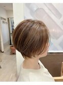大人キレイなショートボブ