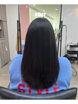 ケーオーエスピンク(K O S pink) ブルーブラック/水素カラー