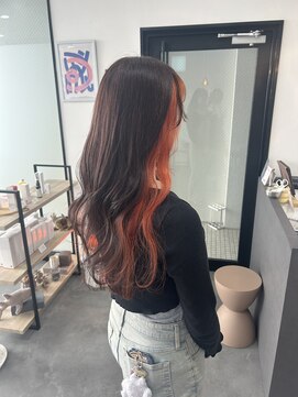 ウルー(uru) インナーオレンジ