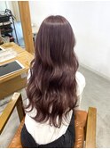 丸型/卵型/ホワイトグレージュ/ミニウルフ/チェリーブラウン