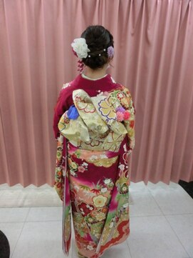 ハッピーハッピー(HAPPY HAPPY) 着付け&ヘアセット