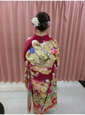 着付け&ヘアセット
