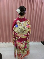 ハッピーハッピー(HAPPY HAPPY) 着付け&ヘアセット