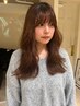 【yukina限定】カット＋ケアカラー＋髪質改善トリートメント￥22330→￥18000