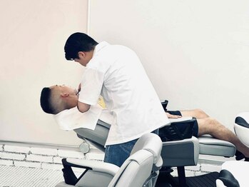 サワーズ 西新井店(SAWAS)の写真/“グルーミング”で清潔感のある印象に☆清潔感のある爽やかな印象に！プロの技にお任せ☆メンズエステも◎