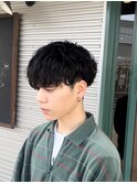 シャドウパーマ