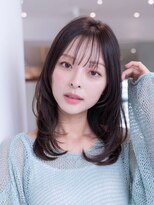 ドットハリス(.Hallis)&nbsp;イルミナカラー/髪質改善/顔周りカット/原宿