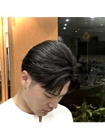 スウェル 千葉店(Swell)&nbsp;【清潔感×色気】大人男子の“センターパート”スタイル