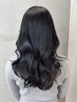 アイティーバイアルバム 松戸店(IT by ALBUM)&nbsp;ロングくびれミディ韓国ヘア顔周りレイヤー_ba536042