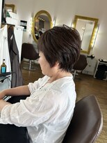 コワファースト 別府&nbsp;40代50代　大人ショート/ショートボブ/ボブ/大分/別府