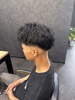 ワンフ(onef)&nbsp;メンズフェードカット