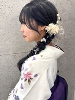 アンド(and.)&nbsp;和装に人気No1.サイド編みおろし