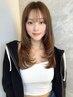 [ブリーチなし高発色]カット＋Ｎ.カラー＋1STEPトリートメント￥10200[120分]
