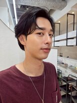 ソレイユトウキョウシブヤ(SOLEIL TOKYO shibuya)&nbsp;メンズナチュラルアップバング