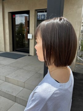 ミラージュ 市原(Miraju) デザインカラー/フェイスフレーミング/グランマッシュ[市原]