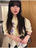 【栄/矢場町】ニュアンスパーマ×ロングレイヤー