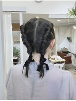 ミルト(MILD.)&nbsp;ヘアアレンジ