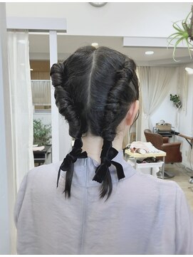 ミルト(MILD.) ヘアアレンジ