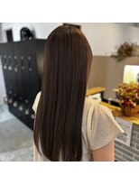 ギッシュ 桃花台店(guiches)&nbsp;【イルミナカラー】うるつや・マロンブラウン