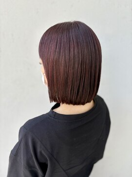 ロンド ヘアー(Rondo. Hair) 【髪質改善ストレート】×【暖色系カラー】"大人の艶とまとまり"