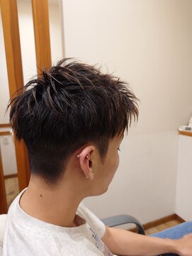 ロッソ 川口店(ROSSO) ツーブロックアップバンク