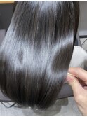 艶々ミディアムヘア【髪質改善 下北沢 トリートメント】