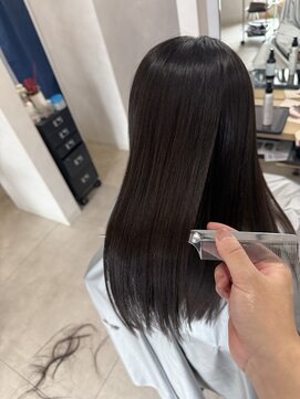 エモ(emo) プラチナ縮毛矯正