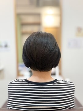 ヘアー グリーン(hair green) 30代40代50代/大人ショートボブ/白髪染めヘアマニキュア