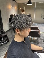 ナイン(N INE.)&nbsp;メッシュツイストスパイラルパーマ