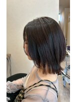 ガレリアエレガンテ 尾張旭店(GALLARIA Elegante)&nbsp;くびれミディアム/黒髪/