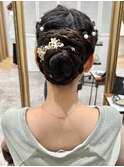 パーティーヘアアレンジ◎