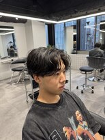 ステラ(STELLA)&nbsp;フェザーショート/メンズカット/メンズサロン/眉毛カット/カット