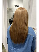 ワープ 青葉台(WARP)&nbsp;ダブルカラー/ロング/髪質改善/ストレート