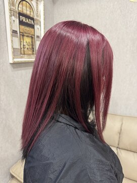 ココバイジル(CoCo by JILL) ボルドーアンブレラ