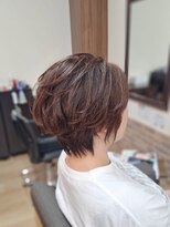 マノ マノ(Mano Mano)&nbsp;ショートボブ