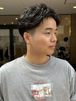 ヘアガーデン オフ(hair garden off)の写真/［大人メンズにおすすめ]朝のセットも３分でサロンクオリティ♪最終受付が20:00で仕事終わりも通える!