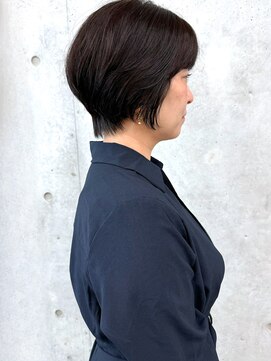 モリオ(morio) 【浦和 小野寺秀美】耳掛け丸みショート