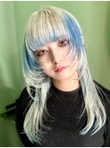 名駅/名古屋/ブリーチ/縮毛矯正/ダブルカラー/エクステ/髪質改善
