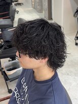 スタンド 博多(STAND)&nbsp;シャドウパーマ襟足あり