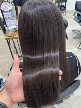 ケーオーエスピンク(K O S pink) 髪質改善ストレート