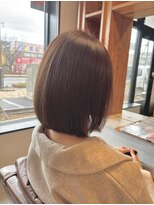 アドラーブル 駅南店(adorable) 大人美人くびれヘア艶感結べるボブうる艶髪レイヤーカット