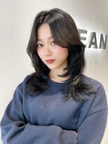 ディーン 栄店(DEAN)&nbsp;DEAN/海外レイヤーカット/髪質改善カラー