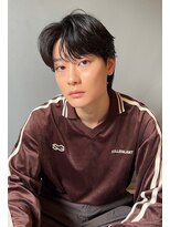 アドール(ADOR)&nbsp;＃韓国シャドウパーマ#栄ダウンパーマ #韓流ミックス／渡仲柊人