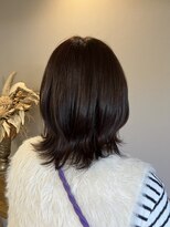 リポゾ(Riposo.)&nbsp;ブリーチなしラベンダーピンク・くびれミディアム