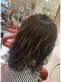 ヘアデザイン アンジェリク(HAIR DESIGN ANGELIQUE) くせ毛楓パーマ