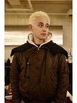 ランプ 代官山(the lamp)&nbsp;ハイトーンカラーメンズ抜きっぱなしブリーチスパイキーショート