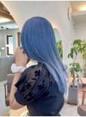 blue silver